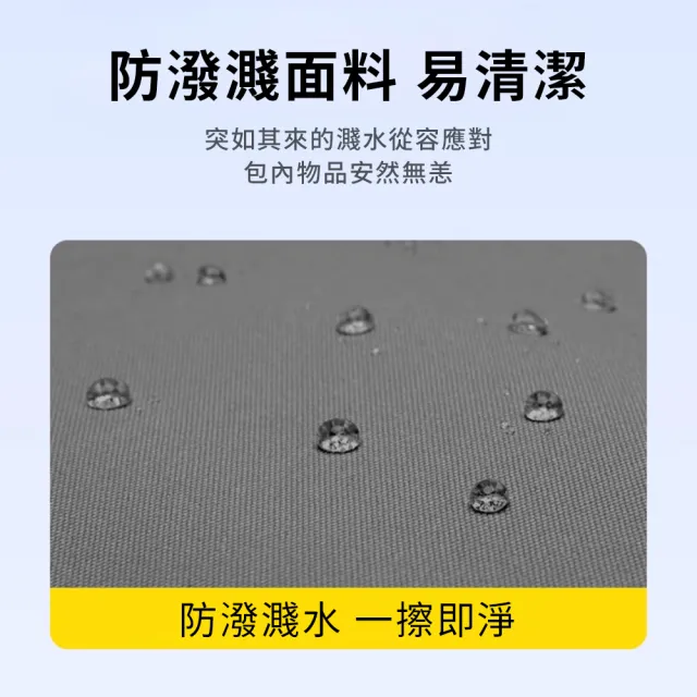 【OMG】單肩斜背手提筆電包 15.6-16.1吋 加絨氣囊防摔防撞電腦包 防潑水公事包 內膽包