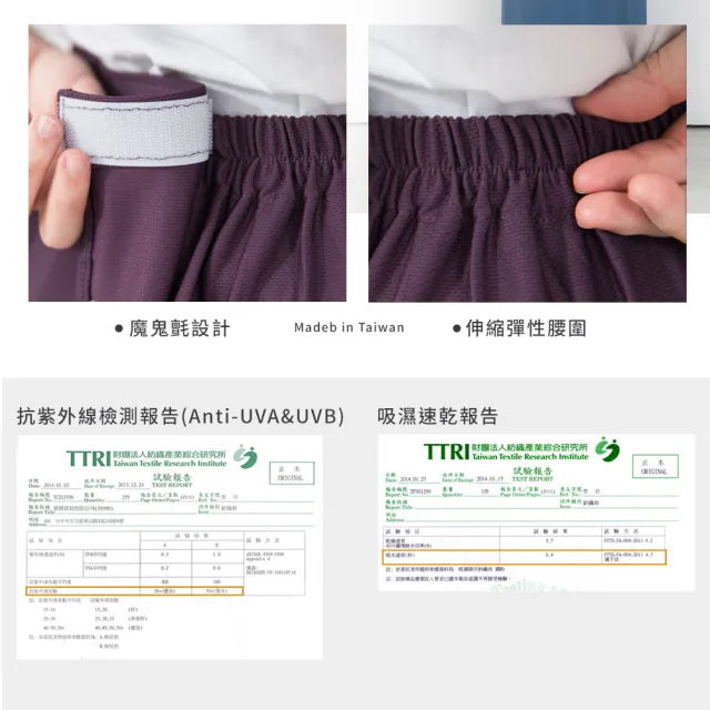 【PEILOU 貝柔】3M吸濕排汗高透氣抗UV遮陽裙 機車防曬裙(素面)