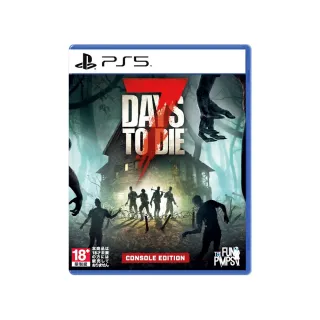 【SONY 索尼】PS5 七日殺 7Days to Die 中日文版(台灣公司貨)