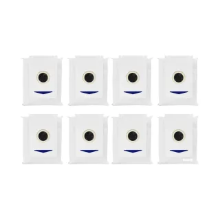 【刷刷君】ECOVACS科沃斯 T30 PRO副廠耗材配件 替換備品(活性碳集塵袋x8)