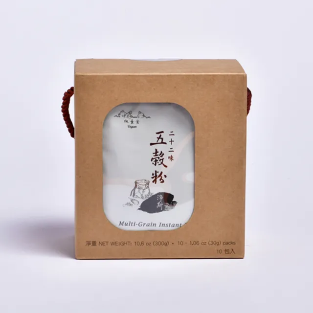 【靜思書軒】五榖粉-隨身包*10入*2盒入