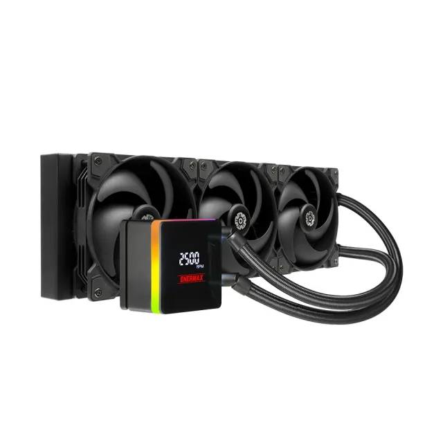 【ENERMAX】保銳科技LIQTECH XTR 360 ARGB CPU水冷散熱器(支援LGA4677. sTR5腳位)