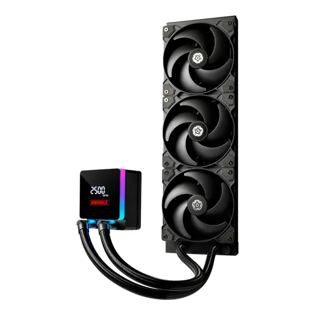 【ENERMAX】保銳科技LIQTECH XTR 360 ARGB CPU水冷散熱器(支援LGA4677. sTR5腳位)