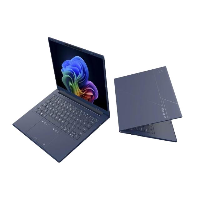 【Acer 宏碁】14吋Ultra 5 輕薄OLED AI筆電-藍(Swift Go/SFG14-75-5948/Ultra 5-228V/32G/512G/W11)