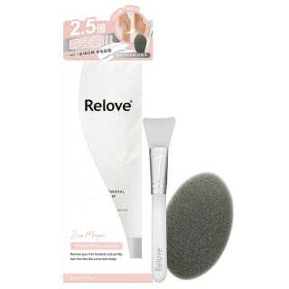 【Relove 官方直營】瞬淨-Ku溜零毛髮霜重量版200mlx3入組(2.5倍重量版、限量6折、輕鬆理毛零痛感)