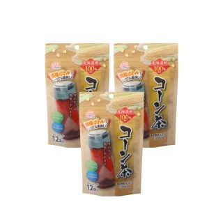 【盛花園】日本北海道產玉米茶包(12入/袋、3袋/組)
