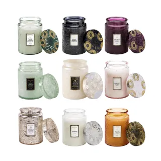 【VOLSUPA】超值兩入組 18oz/16oz 香氛蠟燭 日式庭園系列(多款香味任選.大容量)