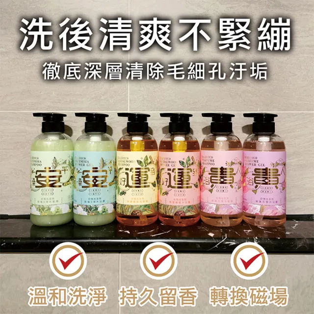 【財神小舖】3入-好預兆-財神開運洗髮精/沐浴露-六款任選(500ml*3-招財/轉運/淨化/招貴人)
