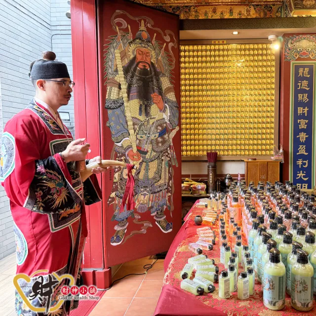 【財神小舖】好預兆財神開運洗髮精 沐浴露 6入多款任選(500ml*6-艾草/檀香/除穢/招財/花香/貴人)