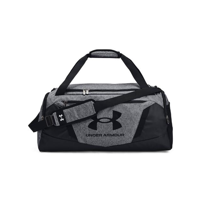 【UNDER ARMOUR】UA 男女同款 Undeniable 5.0 Duffle MD旅行包_1369223-012(黑灰色)