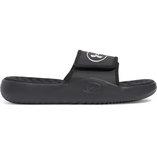 【UNDER ARMOUR】UA 男 Ignite Pro 8 拖鞋_6000337-001(黑色)