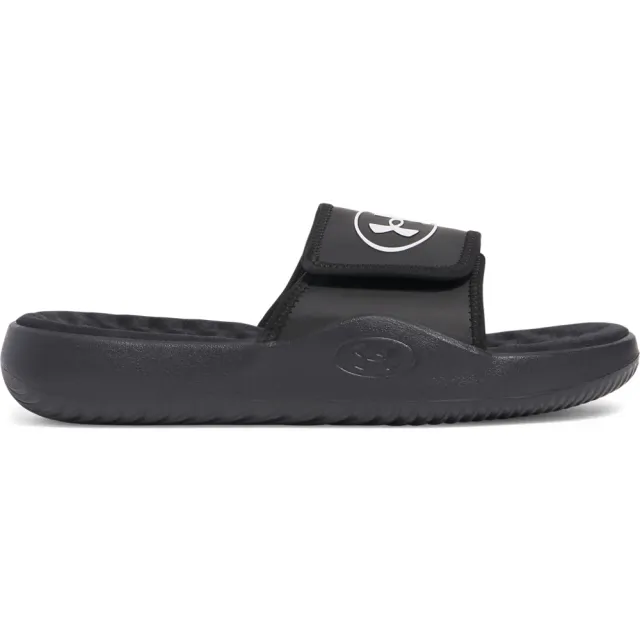 【UNDER ARMOUR】UA 男 Ignite Pro 8 拖鞋_6000337-001(黑色)
