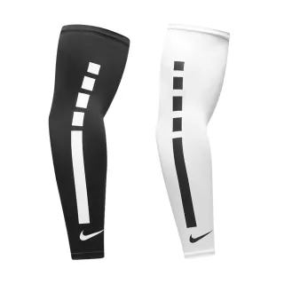 【NIKE 耐吉】臂套 PRO ELITE 2.0 單入裝 N0003146027黑/N0003146127白(輕量 透氣 吸濕 排汗 防曬 抗UV)