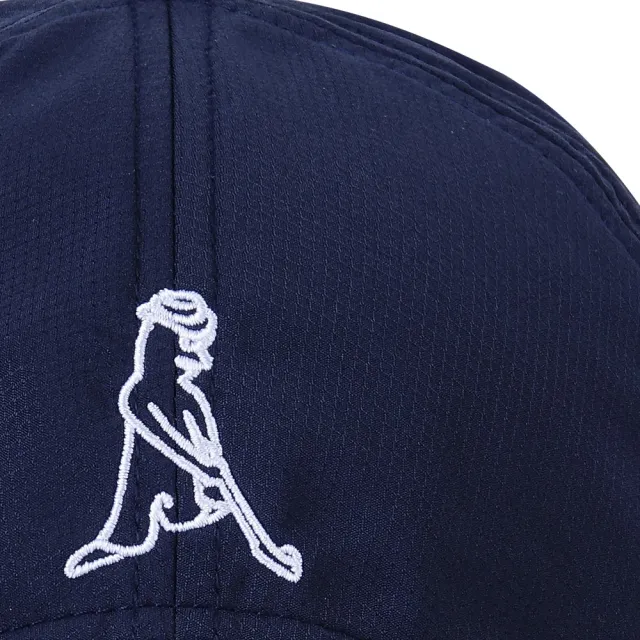 【PING】男款帽沿跳色高爾夫球帽-深藍(GOLF/高爾夫球帽/配件/PQ25110-58)