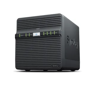 【Synology 群暉科技】搭 PLUS系列 8TB*2 DS423 4Bay NAS 網路儲存伺服器