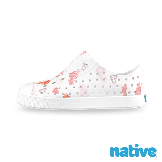 【Native Shoes】小童鞋 JEFFERSON 洞洞鞋/防水鞋/膠鞋/雨鞋/拖鞋(13111501-9266)
