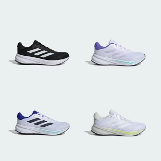 【adidas 愛迪達】RESPONSE 運動鞋 跑鞋 慢跑鞋 男鞋/女鞋 多款任選(IH6018/IH6005/IH6003/IH6007/IH6008)