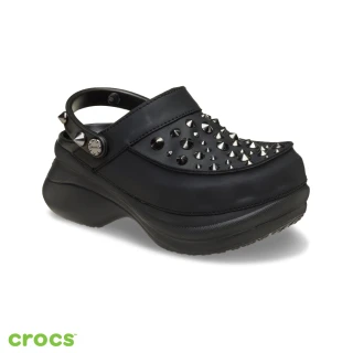 【Crocs】女鞋 Bae Studded Clog克駱格(211626-001)