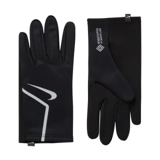 【NIKE 耐吉】慢跑手套 U GORE-TEX N1006796082黑(運動手套 保暖手套 防雨 防風 保暖 多尺寸)
