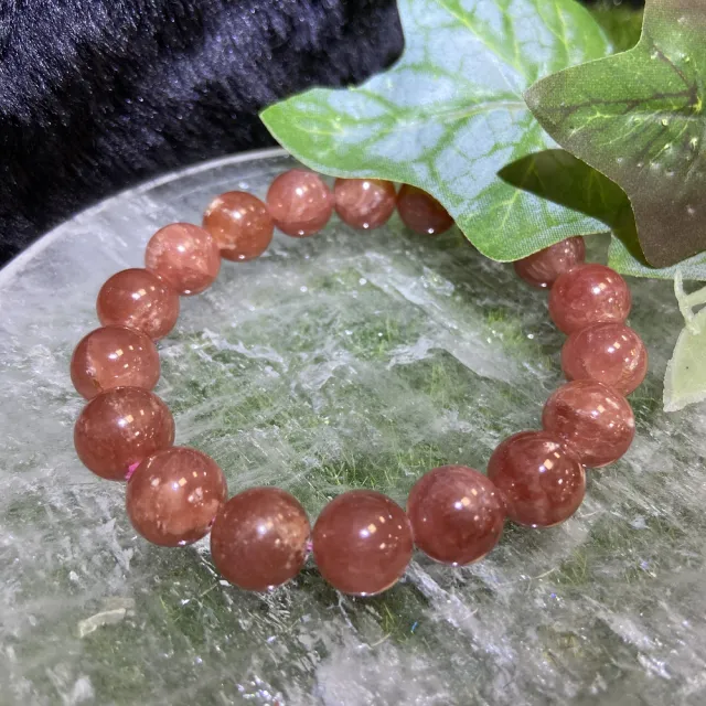 【Cozy 世界水晶原礦與茶】精品巴西紅紋石11+ 40-7(愛情之石脫單水晶)