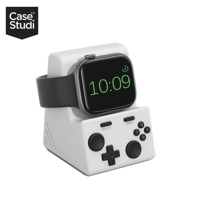 【Casestudi】AppleWatch StandDock - 復古游戲機造型充電座(Watch 充電座)