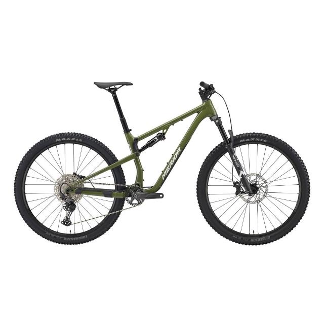 【MERIDA 美利達】ONE-TWENTY 600 29吋輪徑全避震登山車(無附踏板/越野/林道/山丘/自行車/單車)