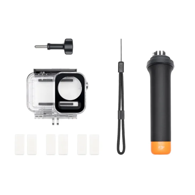 【DJI】Osmo Action 4 全能潛水套裝 運動相機/迷你相機｜18米裸機防水