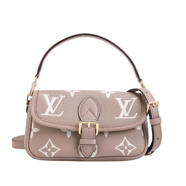 LV LOUIS VUITTON路易威登 M83300 Diane Nano 壓紋牛皮迷你斜背包