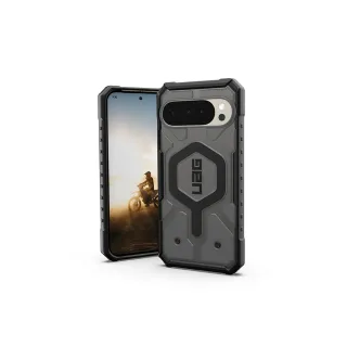 【UAG】Google Pixel 10/10 Pro/10 Pro XL 磁吸耐衝擊經典保護殼-透黑(支援MagSafe 手機殼)