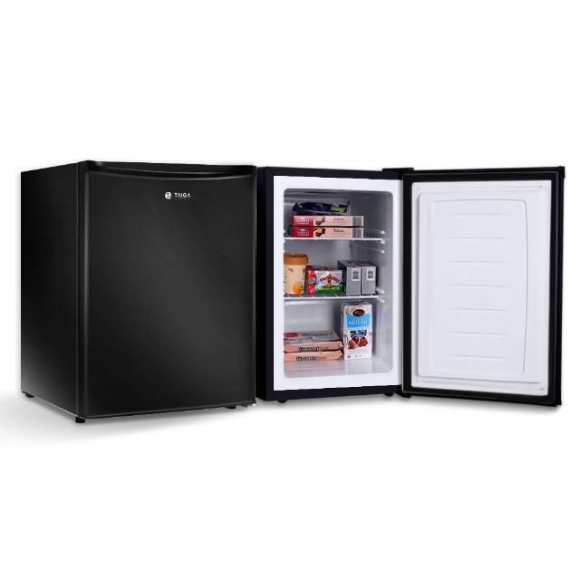 【TAIGA 大河】58H快配★40L節能迷你桌上型右開直立式冷凍櫃(CB1069 黑)