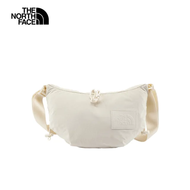 【The North Face】TNF 休閒 運動 單肩包 W NEVER STOP CROSSBODY 女 米白(NF0A81DSQLI)