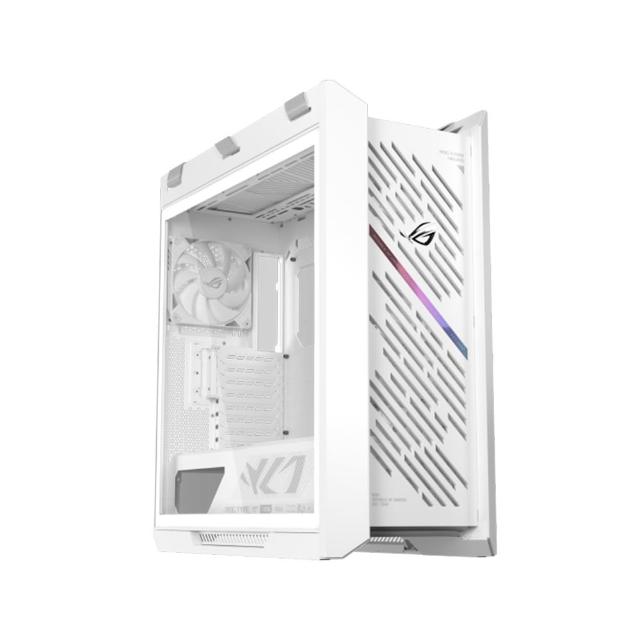 【ASUS 華碩】ROG Strix Helios II 中塔式電競機殼 白色(ROG-STRIX-HELIOS-II-GX601S-W)