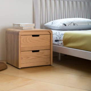 【有情門】STRAUSS 小寶置物櫃 寬45cm(製作期2-3週/實木/MIT/床頭櫃/收納櫃/抽屜櫃)