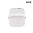 【OVO】行動至尊智慧投影機(U10 極光白 自動對焦 內建電池 露營/家用/戶外/K歌)