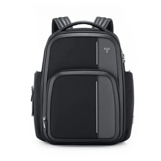 【TUMI】ARRIVE” Barker 15 吋筆電頂級商務大型後背包 - 黑色(TUMI 官方旗艦店)