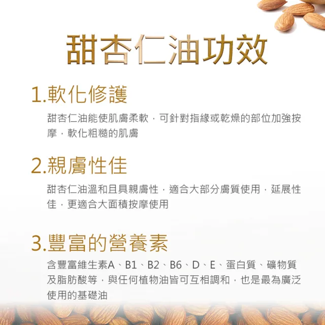 【NEW DIRECTIONS】甜杏仁油1000mlx2入(澳洲原裝進口-新方向按摩油保濕油基礎油)