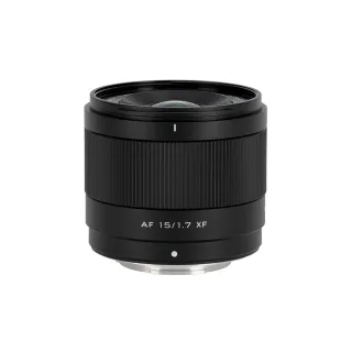 【VILTROX】XF 15mm F1.7 Air for Fuji XF-mount APS-C 公司貨(超廣角 自動對焦 定焦鏡頭 半畫幅)