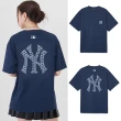 【MLB】背後大Logo短袖T恤 MONOGRAM系列 道奇/紅襪/洋基隊(3ATSM0443.TSM03-多款任選)