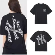 【MLB】背後大Logo短袖T恤 MONOGRAM系列 道奇/紅襪/洋基隊(3ATSM0443.TSM03-多款任選)