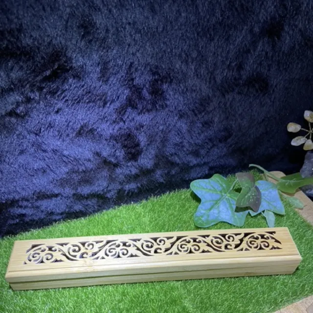 【Cozy 世界水晶原礦與茶】磁吸式盤香盒 附防火棉 隨機款(淨化磁場)