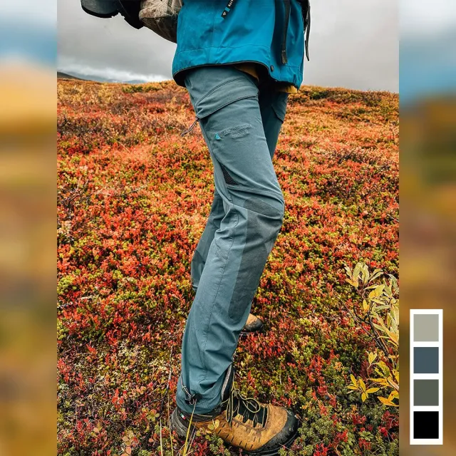 【Klattermusen】女 Misty 2.0 防潑抗風快乾長褲(褲子/登山健行/運動褲/休閒褲/工裝褲/攀山鼠/KM15571W91)