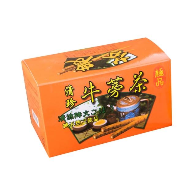 清珍農產行 牛蒡茶5gx20包/盒(茶包)
