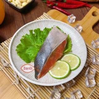 【賣魚的家】北海道日式薄鹽鮭魚(85g/片 共10片組)