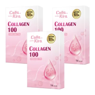 【RELIVE】日本Collakira超微100%純膠原胜肽*3(14包/盒)