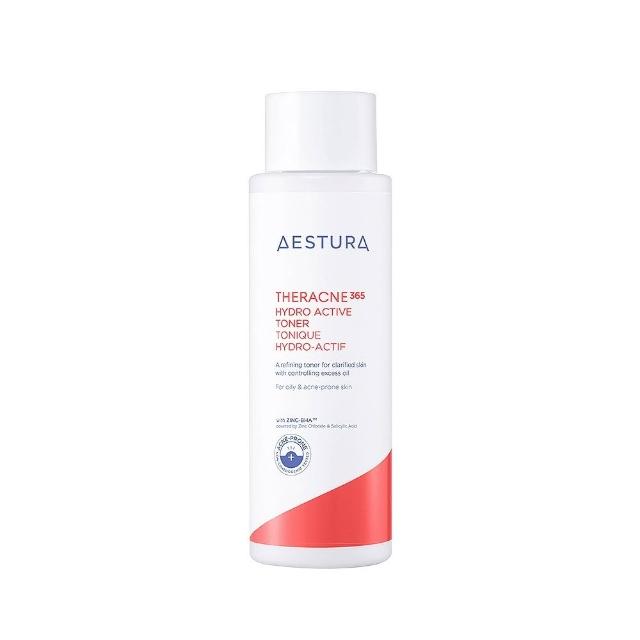即期品【AESTURA 璦絲特蘭】每日清痘倍護淨透水潤煥活爽膚水 200ml(補水/保濕/抗痘/痘痘調理/改善角質)