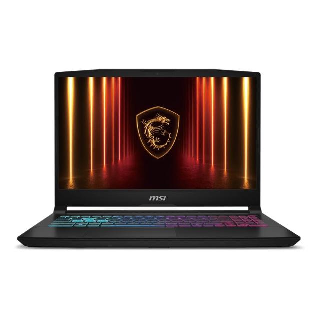 【MSI 微星】▲特仕版 15.6吋i7 RTX5070電競筆電(Katana 15 HX B14WGK-059TW-SP1/i7-14650HX/24G/512G/W11)