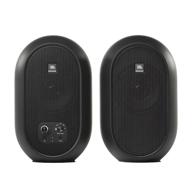 【JBL】福利品-桌上型監聽藍牙喇叭(104BT-黑色)