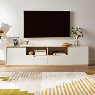 【hoi! 好好生活】Linsy現代簡約小戶型電視櫃1.8M