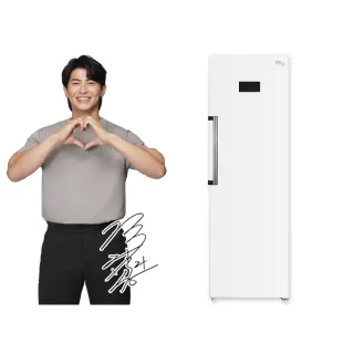 【TECO 東元】全新福利品 285L窄身變頻無霜直立冷凍櫃(RL285SXW)