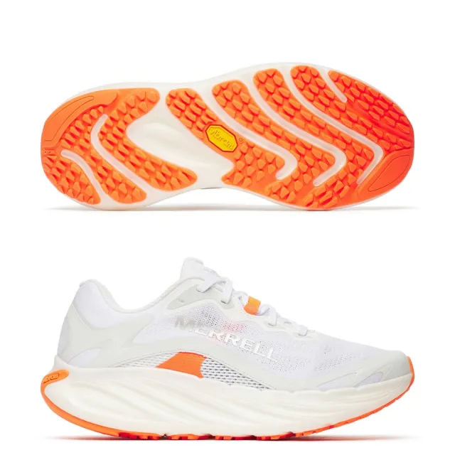 【MERRELL】PROMORPH 男款 輕量 戶外 越野 跑鞋 運動鞋 跑步鞋(ML068573 天青藍 白閃焰 黑 輕量 緩衝避震)
